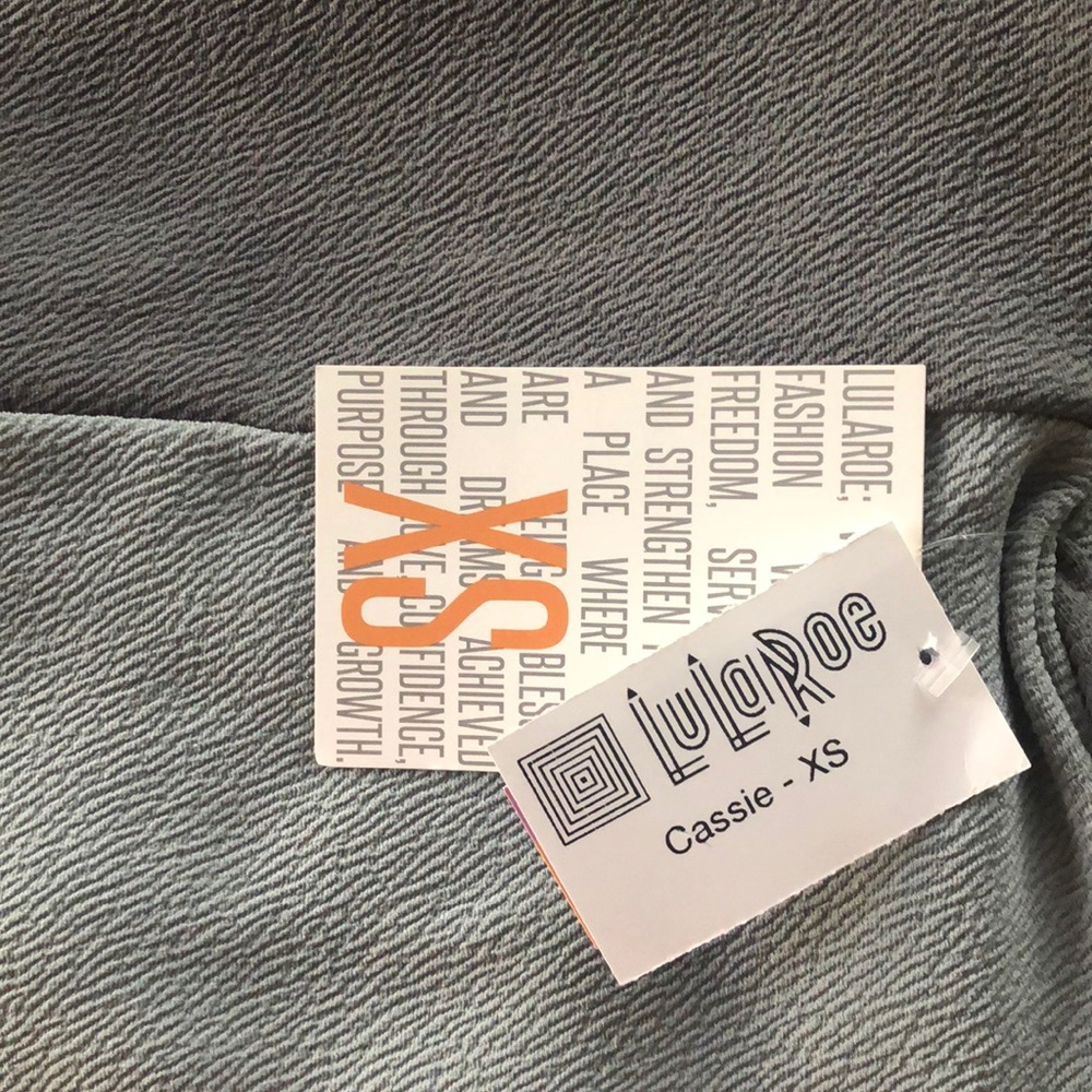XS LuLaRoe Cassie skirt